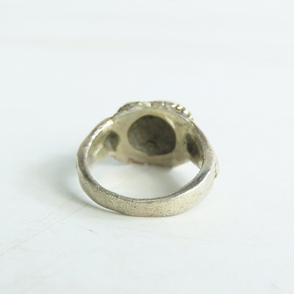 実際に弊社で買取させて頂いたALEX STREETER/アレックスストリーター PAGAN RING パガンリング 8号の画像 4枚目