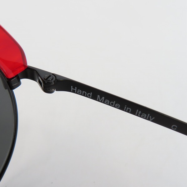 実際に弊社で買取させて頂いたalain mikli/アランミクリ Sitelle サングラス/アイウェア A04006 004/6Gの画像 5枚目