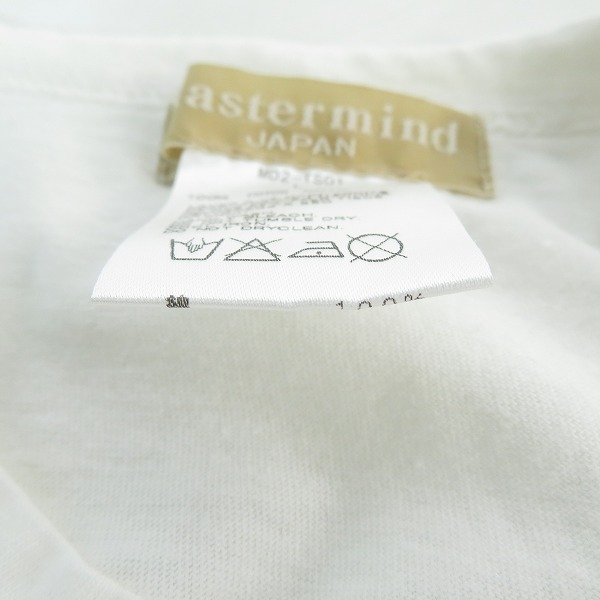 実際に弊社で買取させて頂いたmastermind JAPAN/マスターマインドジャパン BE STRONG BE TRUE BE YOU Tシャツ MD2-TS01/Lの画像 4枚目