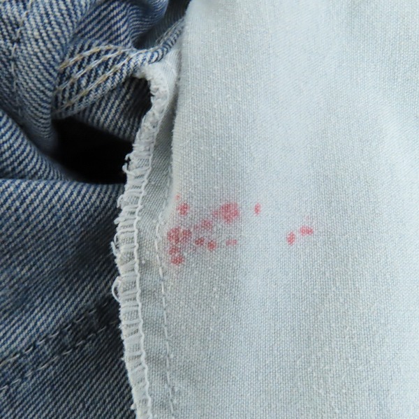 実際に弊社で買取させて頂いたDickies/ディッキーズ デニムパンツ/ジーンズ ジーパン/ヴィンテージ 2点セットの画像 9枚目