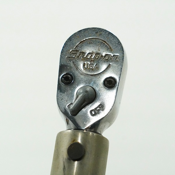 実際に弊社で買取させて頂いたSnap-on/スナップオン QD2R1000 3/8 トルクレンチの画像 2枚目