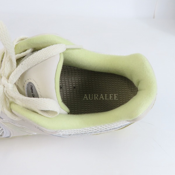 実際に弊社で買取させて頂いたAURALEE×New Balance/オーラリー×ニューバランス スニーカー M2002RA1/26.5の画像 4枚目