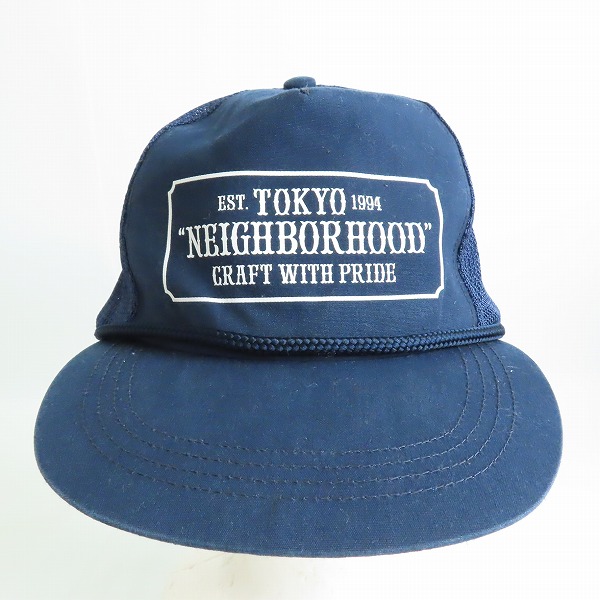 実際に弊社で買取させて頂いたNEIGHBORHOOD/ネイバーフッド Extra Tough Cap メッシュキャップの画像 1枚目