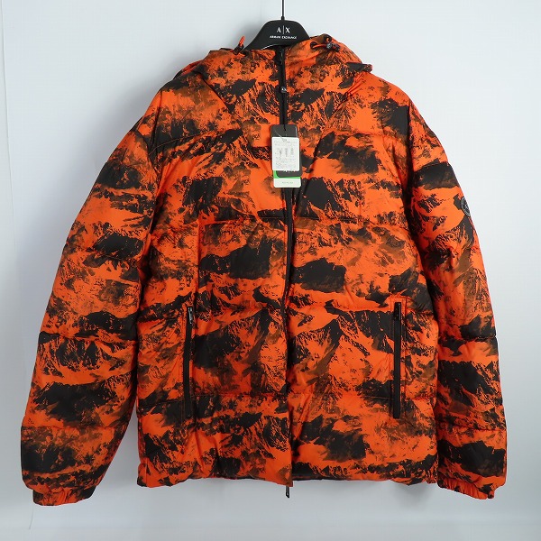 実際に弊社で買取させて頂いた【未使用】ARMANI EXCHANGE/アルマーニエクスチェンジ  中綿ジャケット 6HZB56 ZNKRZ/L