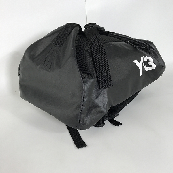 実際に弊社で買取させて頂いた【難あり】Y-3/ワイスリー Yohji Yamamoto×adidas/ヨウジヤマモト×アディダス BASE BACKPACK バックパック/リュック DY0515の画像 2枚目