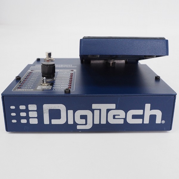 実際に弊社で買取させて頂いたDigitech/デジテック BASS WHAMMY-V-01 ベース用 ワーミーペダル エフェクター【動作確認済】の画像 4枚目