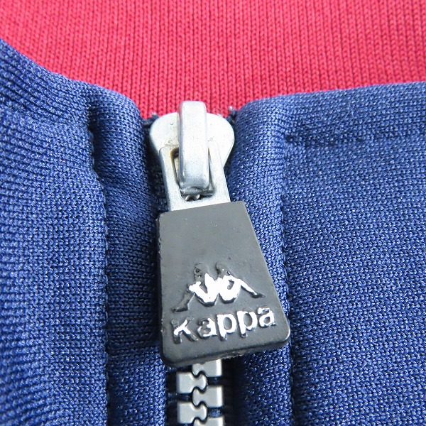 実際に弊社で買取させて頂いたKappa/カッパ マンチェスターシティ トレーニングジャージ/トラックジャケット /Sの画像 7枚目