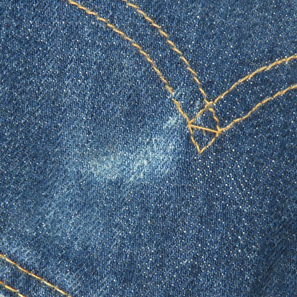 実際に弊社で買取させて頂いたLEVI'S/リーバイス 505 ストレート デニムパンツ 505-0217 W30 L34の画像 7枚目