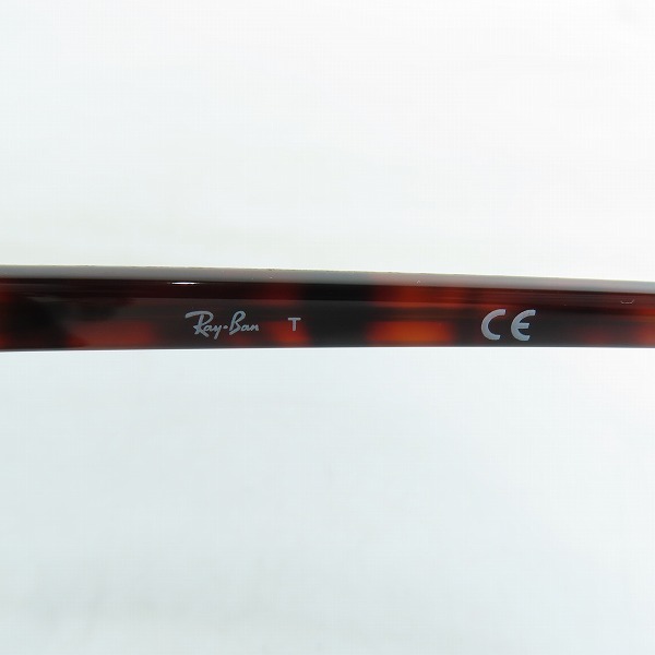 実際に弊社で買取させて頂いたRay-Ban/レイバン CLUB MASTER/クラブマスター サングラス/アイウェア RB3016 W0366の画像 6枚目