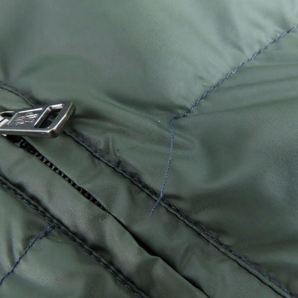 実際に弊社で買取させて頂いた【JPタグ】MONCLER/モンクレール BAZILLE/バジーレ ダウンジャケット 41311/50/68959 Size2の画像 8枚目
