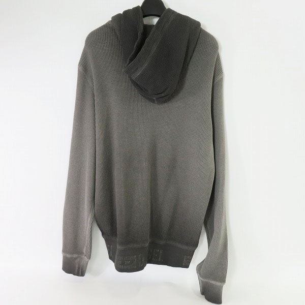 実際に弊社で買取させて頂いたDIESEL/ディーゼル サーマル ジップアップパーカー S-GINAFY-HOOD-ZIP/Sの画像 1枚目