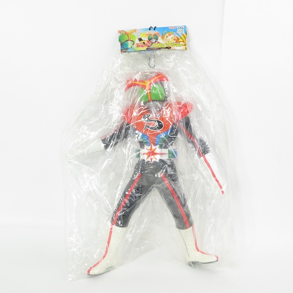 実際に弊社で買取させて頂いた【未開封】BANPRESTO/バンプレスト とるとるキャッチャーDX 仮面ライダーストロンガー ビッグサイズソフビ