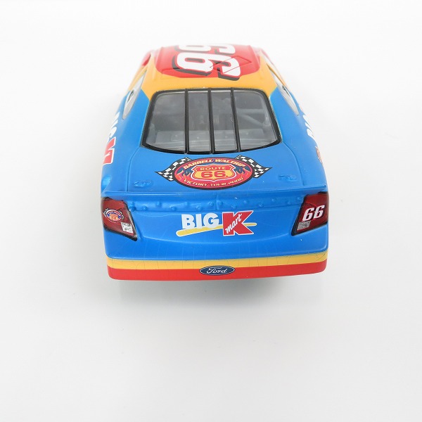 実際に弊社で買取させて頂いたRACING CHAMPIONS/レーシングチャンピオン ナスカー 2000  PREVIEW 1/24  ROUTE 66/ルート66 レーシングカー  ミニカーの画像 4枚目
