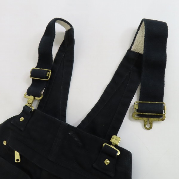 実際に弊社で買取させて頂いた【難あり】Carhartt/カーハート オーバーオール 102776-001 30×32の画像 5枚目