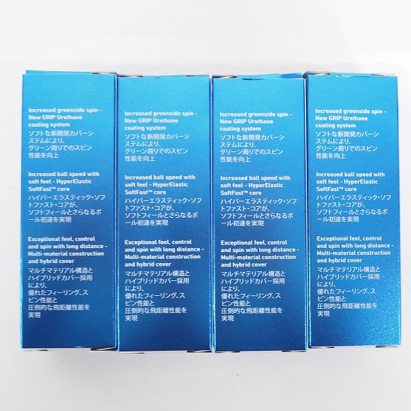 実際に弊社で買取させて頂いた【未使用】Callaway/キャロウェイ  E・R・C SOFT トリプルトラック 2023年モデル ゴルフボール ホワイト 1ダースの画像 3枚目