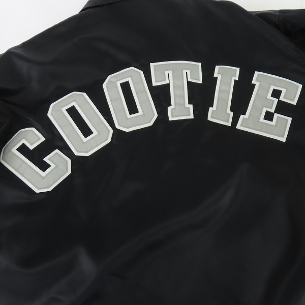 実際に弊社で買取させて頂いたCOOTIE/クーティー Nylon Coach Jacket  ナイロン コーチジャケット/Sの画像 6枚目