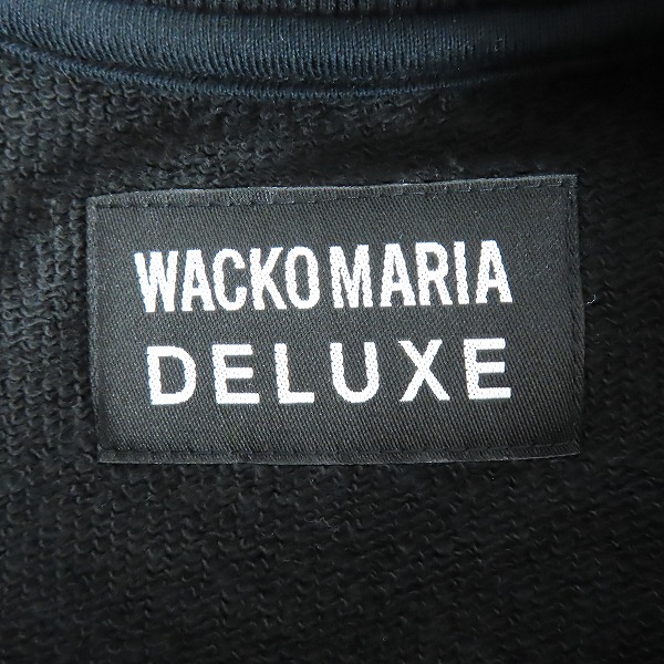 実際に弊社で買取させて頂いたWACKO MARIA×DELUXE/ワコマリア×デラックス スウェット トップス 24SDWM2000/Sの画像 2枚目