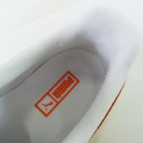 実際に弊社で買取させて頂いたPUMA/プーマ CLYDE VINTAGE/クライド ヴィンテージ スニーカー 394687-02/26.5の画像 4枚目