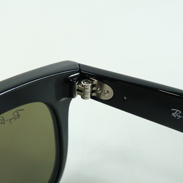 実際に弊社で買取させて頂いたRay-Ban/レイバン アジアエリア限定 サングラス/アイウェア ブラック RB4260D 601/55の画像 5枚目