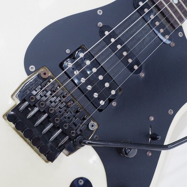 実際に弊社で買取させて頂いた★【ジャンク】ESP/イーエスピー M-Ⅰ Deluxe ストラトシェイプ エレキギター ハードケース付の画像 5枚目