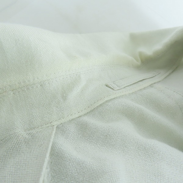 実際に弊社で買取させて頂いたLAD MUSICIAN/ラッドミュージシャン STRETCH SHOP COAT 2115-308/44の画像 5枚目