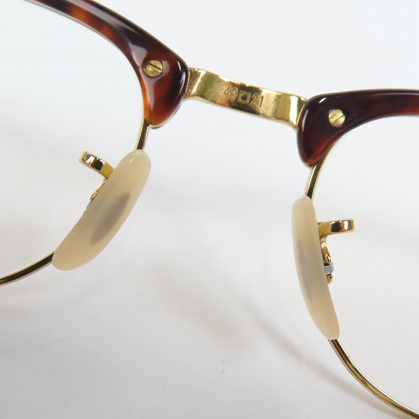 実際に弊社で買取させて頂いたRay-Ban/レイバン CLUBMASTER/クラブマスター 度入り眼鏡/メガネフレーム アイウェア RB5154 2372の画像 6枚目