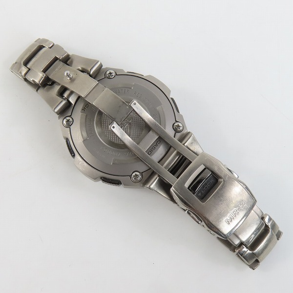 実際に弊社で買取させて頂いたG-SHOCK/Gショック  MR-G タフソーラー 腕時計 MRG-7000DJの画像 3枚目