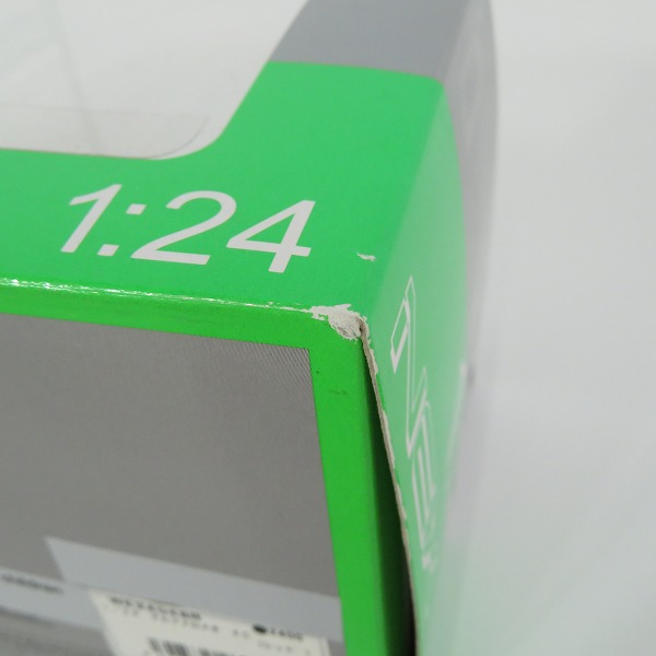 実際に弊社で買取させて頂いた【未開封】welly/ウェリー 1/24 ミニカー NEX MODELS Alfa 4Cの画像 8枚目