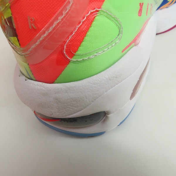 実際に弊社で買取させて頂いたNIKE×ATMOS/ナイキ×アトモス AIR MAX2 LIGHT QS/エア マックス2 ライト クイックストライク BV7406-001/26の画像 6枚目