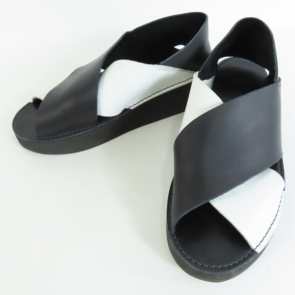 実際に弊社で買取させて頂いたLAD MUSICIAN/ラッドミュージシャン レザーサンダル 2315-901/46