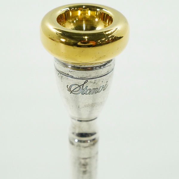 実際に弊社で買取させて頂いたStomvi/ストンビ 7E ピッコロトランペット マウスピースの画像 2枚目