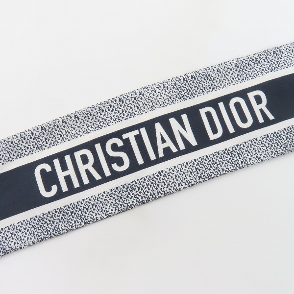 実際に弊社で買取させて頂いたChristian Dior/クリスチャン ディオール シルク スカーフ ミッツァ 15JOU106I602の画像 4枚目