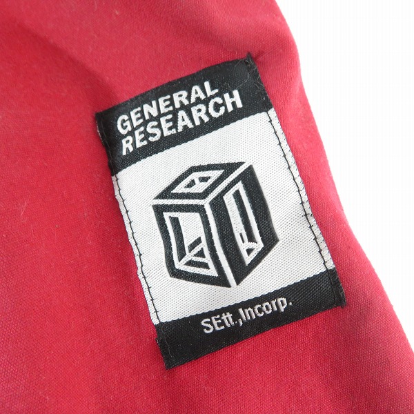 実際に弊社で買取させて頂いたGENERAL RESEARCH/ジェネラルリサーチ ジップジャケット 1998 STYLE365/Mの画像 4枚目