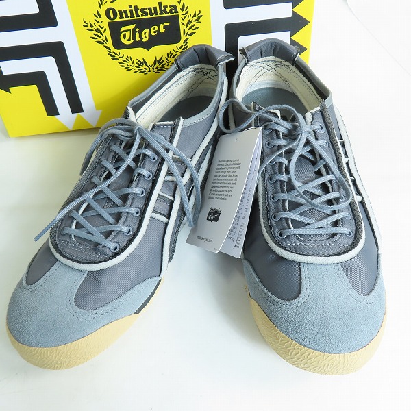 実際に弊社で買取させて頂いた【未使用】Onitsuka Tiger/オニツカタイガー MEXICO66 SD/メキシコ66 SD スニーカー 1183C115/25.5