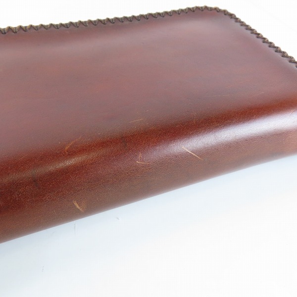 実際に弊社で買取させて頂いたFUNNY/ファニー 長財布 ブラウンの画像 7枚目
