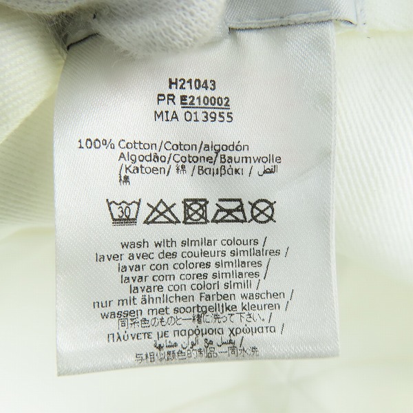 実際に弊社で買取させて頂いたGIVENCHY/ジバンシィ ロゴプリントベースボールキャップ H21043/56の画像 7枚目