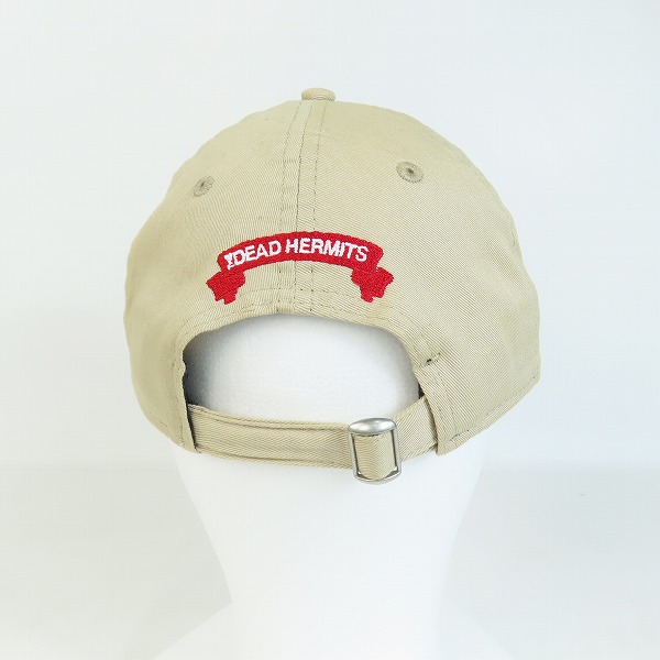 実際に弊社で買取させて頂いたUNDERCOVER×NEW ERA/アンダーカバー×ニューエラ スカルキャップの画像 4枚目