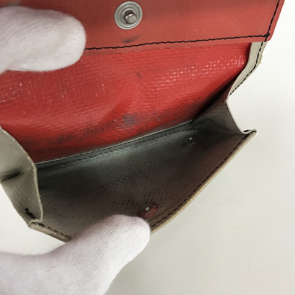 実際に弊社で買取させて頂いたFREITAG/フライターグ F554 MAX/マックス 二つ折り財布の画像 5枚目