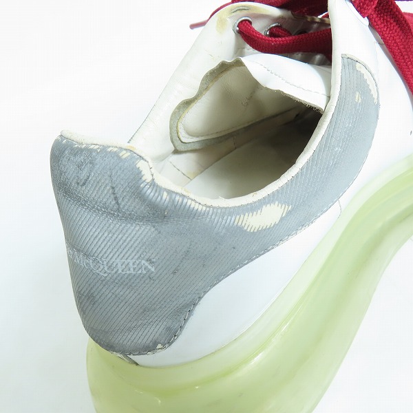 実際に弊社で買取させて頂いたALEXANDER MCQUEEN/アレキサンダーマックイーン ボリュームソール 662659 42の画像 7枚目