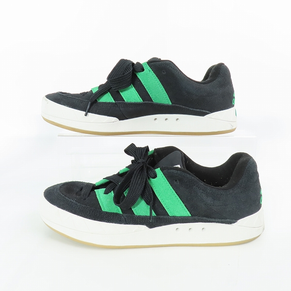 実際に弊社で買取させて頂いたXLARGE×atmos×adidas ADIMATIC/エクストララージ×アトモス×アディダス アディマティック スニーカー HQ3936/27.5の画像 3枚目