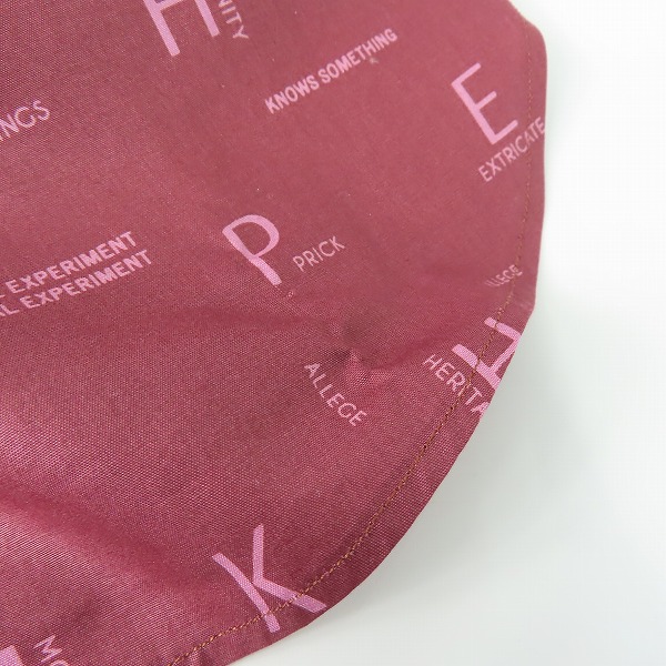 実際に弊社で買取させて頂いたALLEGE/アレッジ 18SS 総柄長袖シャツ AH18S-SH03/2の画像 6枚目