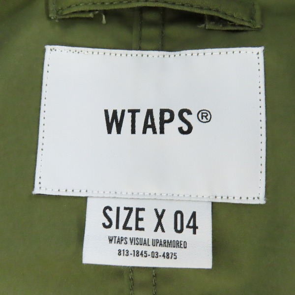 実際に弊社で買取させて頂いたWTAPS/ダブルタップス CONCEAL JACKET COPO ジャケット 221BRDT-JKM03/4の画像 2枚目