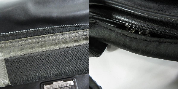 実際に弊社で買取させて頂いたTUMI/トゥミ レザー 2WAY ブリーフケース/ビジネスバッグ 96021D4の画像 8枚目