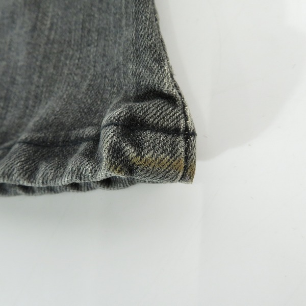 実際に弊社で買取させて頂いたJUNYA WATANABE COMME des GARCONS/ジュンヤワタナベ コムデギャルソン デニムパンツ JG-P004/Sの画像 9枚目