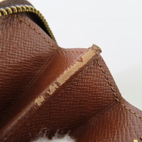 実際に弊社で買取させて頂いたLOUIS VUITTON/ルイヴィトン モノグラム ジッピー コインパース M60067の画像 6枚目