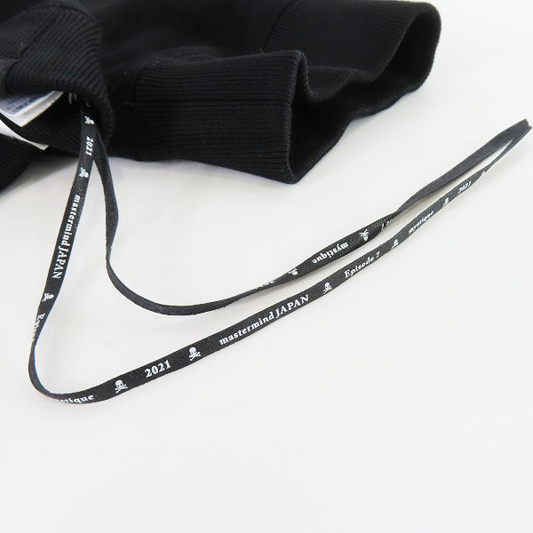 実際に弊社で買取させて頂いたmastermind JAPAN/マスターマインド ジャパン ロゴ スウェット/トレーナー MJ21E07-SW063-016/Lの画像 7枚目