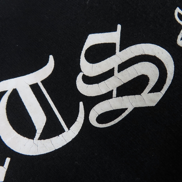 実際に弊社で買取させて頂いたCHROME HEARTS/クロムハーツ マリブ限定 ジップアップパーカー XXLの画像 4枚目