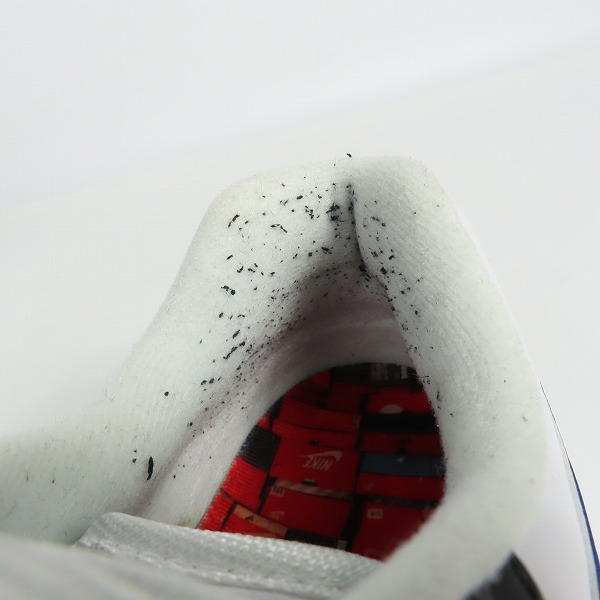 実際に弊社で買取させて頂いたNIKE×atmos/ナイキ×アトモス AIR MAX 1 PRNT/エアマックス1 プリント BLUE WE LOVE NIKE AQ0927-100/29の画像 8枚目