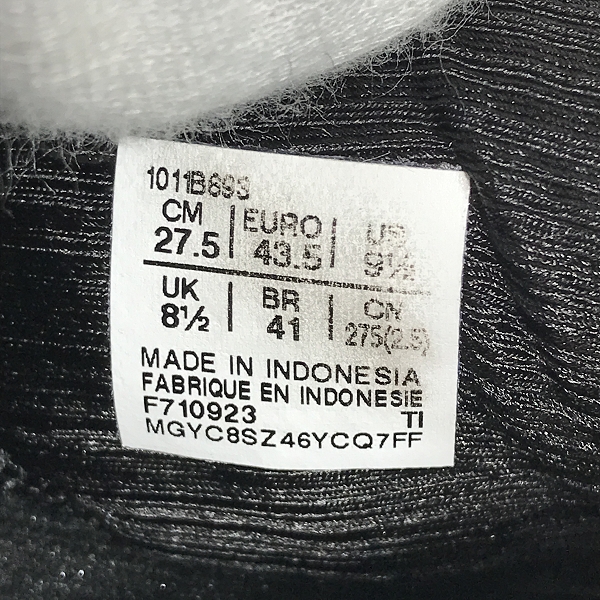 実際に弊社で買取させて頂いたasics/アシックス NOVABLAST 4 WIDE/ノヴァブラスト4 ランニングシューズ 1011B693/27.5の画像 5枚目