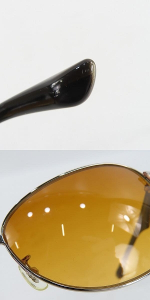 実際に弊社で買取させて頂いたRay-Ban/レイバン ポラライズド 偏光 アイウエア/サングラス RB3279 003/ 9Pの画像 8枚目